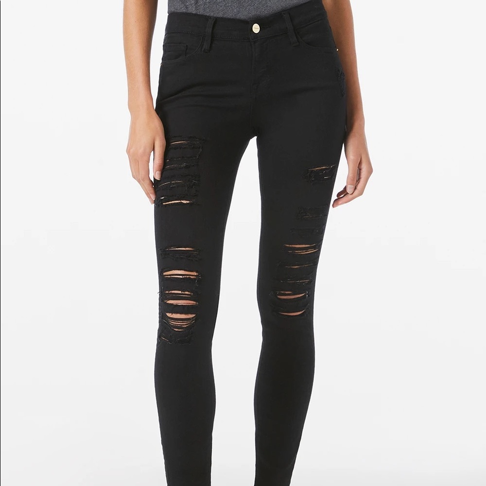 FRAME Denim. Le Skinny de Jeanne. Size 25.